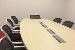 Table de réunion