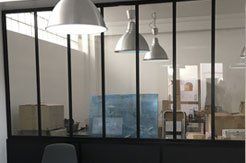 Cloison industrielle