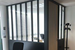 Cloison industrielle
