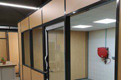 Cloison pour industrie