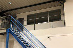 Création de mezzanine après travaux