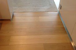 Pose de parquet massif