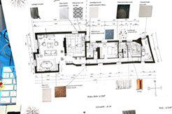  Plan et coupe projet