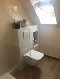 Salle de bain sous comble